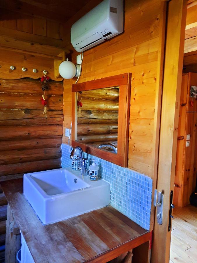 Chalet Rondin Jura Villa Aromas Exterior foto